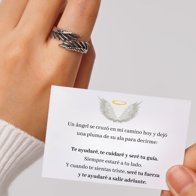 Anillo Alas de angel
