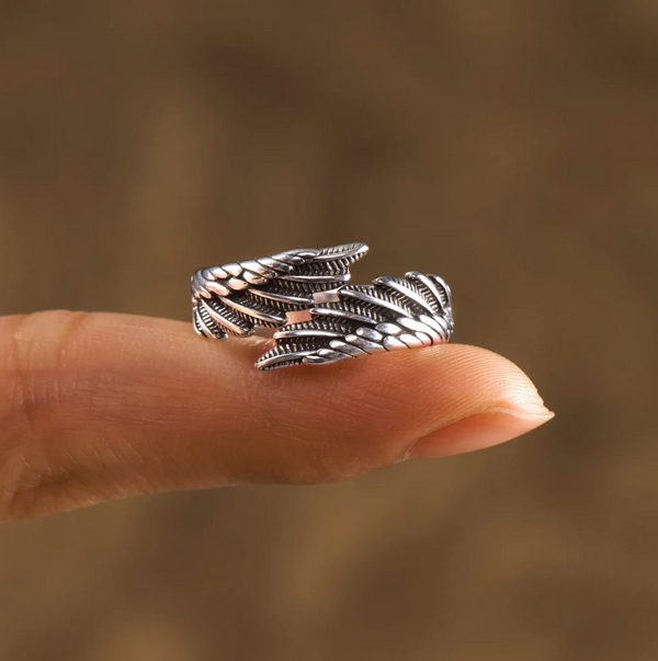Anillo Alas de angel